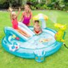 Piscina pentru copii cu topogan si Fantana 201x170x084 m 001.jpg