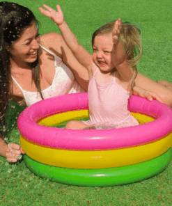 Piscina pentru copii multicolora 61x22 cm .png