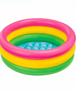 Piscina pentru copii multicolora 61x22 cm 02.png