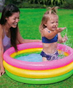 Piscina pentru copii multicolora 86x25 cm 01.png