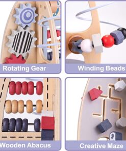 Placa senzoriala cu activitati Montessori Busy Board Racheta 02.jpg