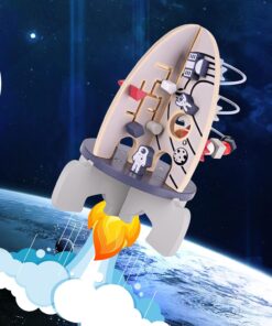 Placa senzoriala cu activitati Montessori Busy Board Racheta 03.jpg