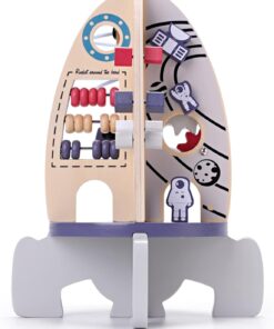 Placa senzoriala cu activitati Montessori Busy Board Racheta 06.jpg