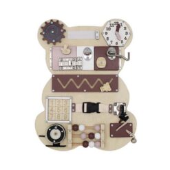 Placa senzoriala cu activitati Montessori Busy Board Ursulet 01.jpeg
