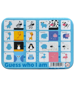 Primul Puzzle al bebelusului Joc de asociere cu animale 02.png