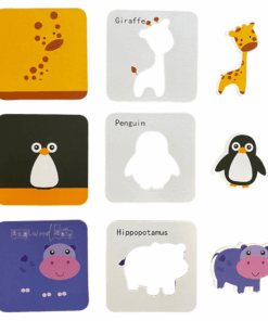 Primul Puzzle al bebelusului Joc de asociere cu animale 04.png