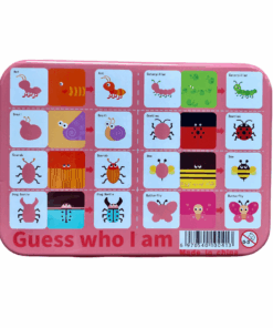 Primul Puzzle al bebelusului Joc de asociere cu insecte 02.png