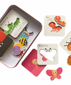 Primul Puzzle al bebelusului Joc de asociere cu insecte 03.png