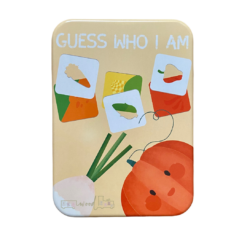 Primul Puzzle al bebelusului Joc de asociere cu legume 03.png