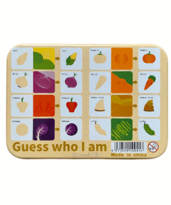 Primul Puzzle al bebelusului Joc de asociere cu legume 04.png