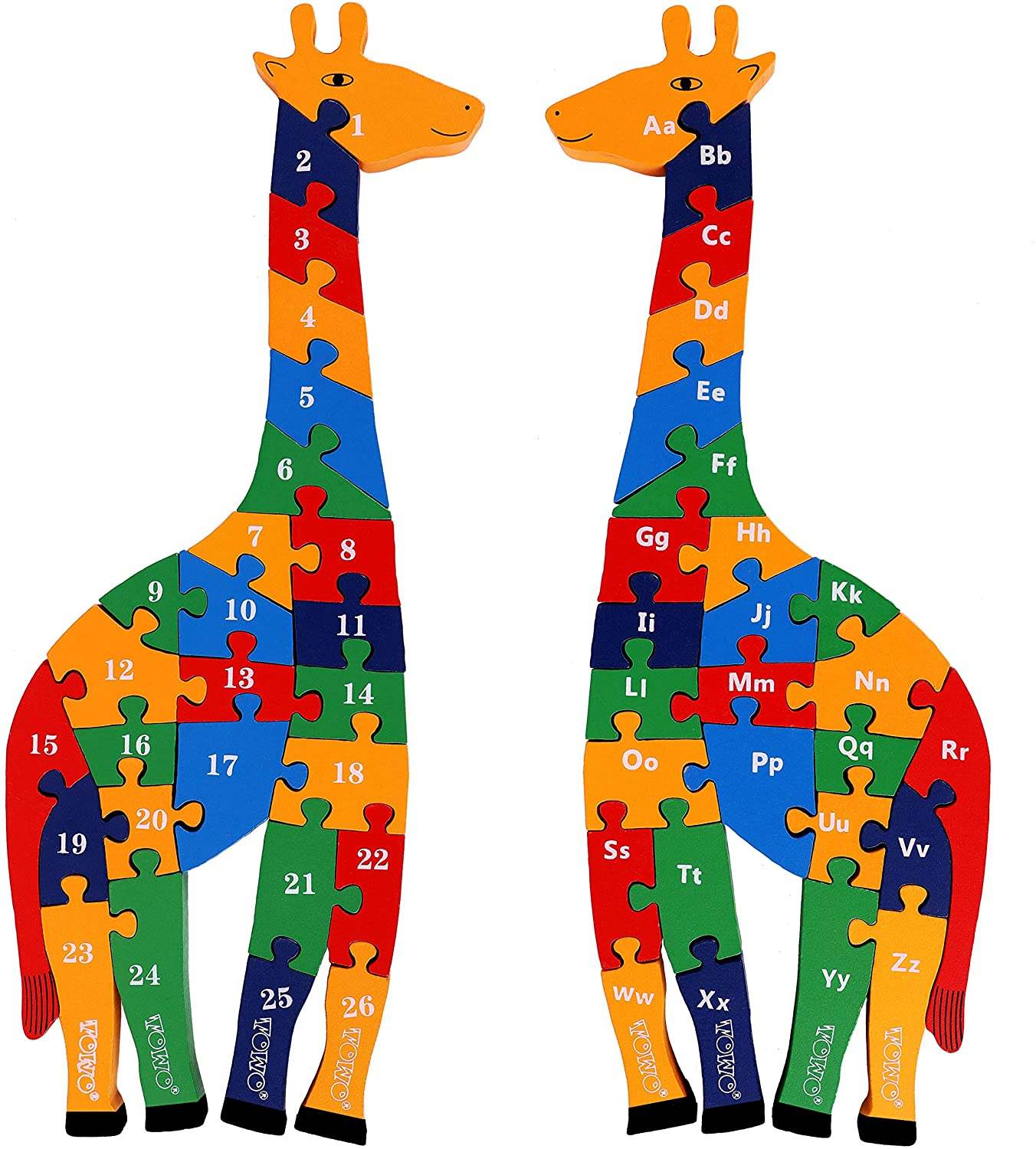 Puzzle 3D Alfabet Girafa 05.jpg