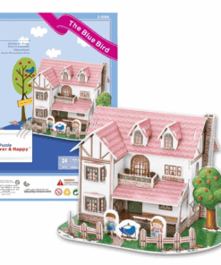 Puzzle 3D din Carton Casuta 24 de piese.png