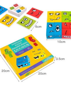 Puzzle Cuburi de Constructii Bebelusi Emotii 05 1.jpg