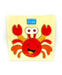 Puzzle Incastru din lemn Crab 01.png