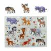 Puzzle Incastru din lemn cu Animale Salbatice in limba romana 01.png