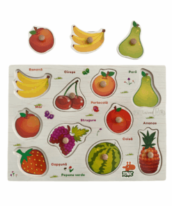 Puzzle Incastru din lemn cu Fructe in limba romana 02.png
