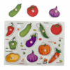 Puzzle Incastru din lemn cu Legume in limba romana 02.png