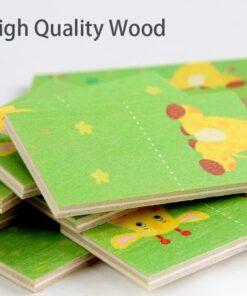 Puzzle Montessori cu Girafa Joc de logica cu 10 piese 04.jpeg