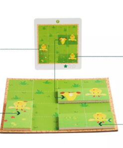 Puzzle Montessori cu Girafa Joc de logica cu 10 piese 07.jpeg