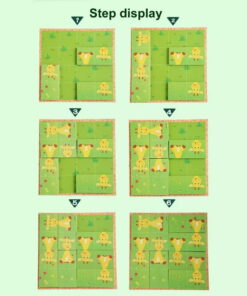 Puzzle Montessori cu Girafa Joc de logica cu 10 piese 08.jpeg