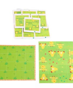 Puzzle Montessori cu Girafa Joc de logica cu 10 piese 09.jpeg