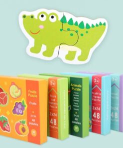 Puzzle din 2 piese pentru bebelusi 48 piese.jpg