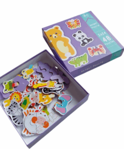 Puzzle din 2 piese pentru bebelusi Animale 48 piese 01.png