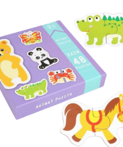 Puzzle din 2 piese pentru bebelusi Animale 48 piese 02.png