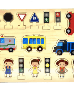 Puzzle din lemn Educatie rutiera 02.png