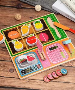 Puzzle din lemn Magazinul cu Fructe 04.jpg