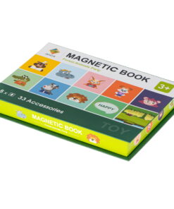 Puzzle din lemn tip magnetica Montessori cu Animale din padure 33 piese 02.jpeg