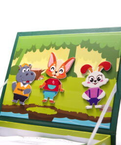 Puzzle din lemn tip magnetica Montessori cu Animale din padure 33 piese 07.jpeg