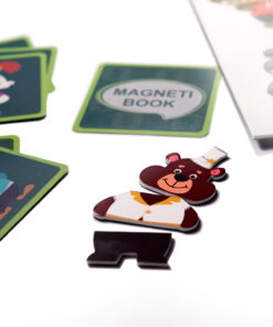 Puzzle din lemn tip magnetica Montessori cu Animale din padure 33 piese 08.jpeg