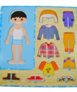 Puzzle incastru din lemn Imbraca Baiatul.jpg