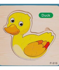 Puzzle incastru din lemn Ratusca.jpg