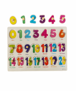 Puzzle incastru din lemn cu maner si 20 de cifre 01.png