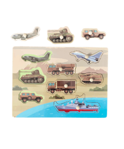 Puzzle incastru din lemn cu maner si 8 mijloace de transport 02 1.png