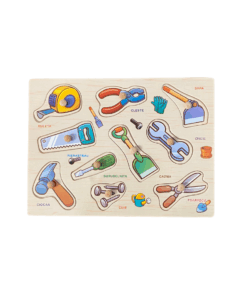 Puzzle incastru din lemn in Limba Romana Ustensile 02.png