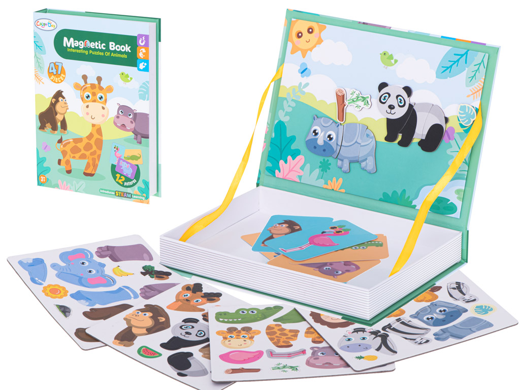 Puzzle magnetic tip carte Safari 3 ani 47 piese 03.jpg