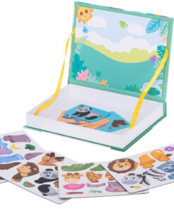 Puzzle magnetic tip carte Safari 3 ani 47 piese 04.jpg