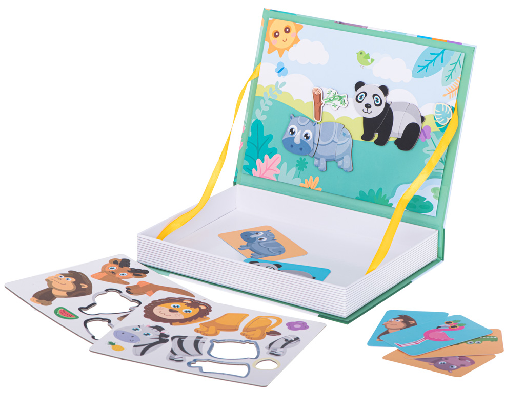 Puzzle magnetic tip carte Safari 3 ani 47 piese 07.jpg
