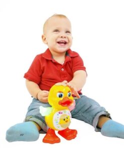 Ratusca dansatoare Jucarie distractiva bebe 01.jpg