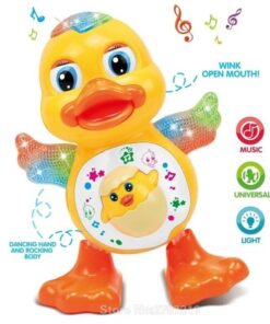 Ratusca dansatoare Jucarie distractiva bebe 02.jpg