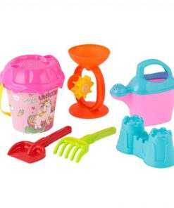 Rucsac cu galeata de plaja Unicorn 16x135 cm si 5 accesorii 01.jpg