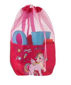 Rucsac cu galeata de plaja Unicorn 16x135 cm si 5 accesorii 02.jpg