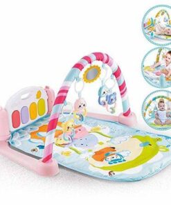 Saltea de joaca muzicala si interactiva 5 in 1 activitati Fetite 03.jpg