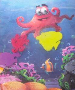 Saltea gonflabila cu apa pentru bebelusi Animale marine 02 1.jpeg