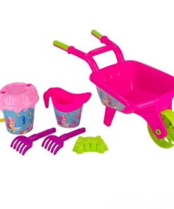 Sand Sea Set Pink Mermaid Carucior si 5 accesorii 01.jpg
