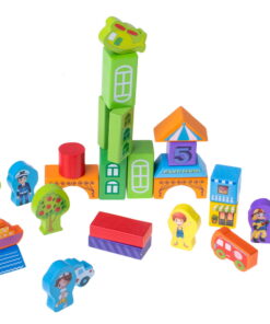 Set 100 de cuburi in galetusa cu sortator de forme geometrice 02.jpeg