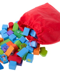 Set 100 de cuburi in galetusa cu sortator de forme geometrice 03.jpeg